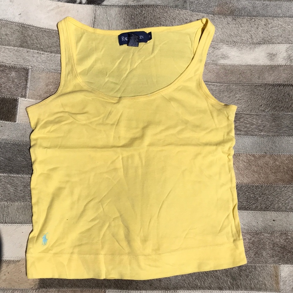Ralph Lauren tee top Sz S